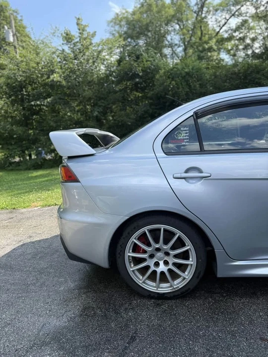 2015 Mitsubishi Lancer Evolution X 9th Gen - Image 2 of 9