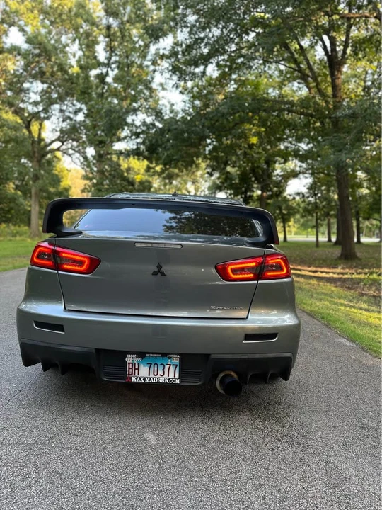 2015 Mitsubishi Lancer Evolution X 9th Gen - Image 2 of 14