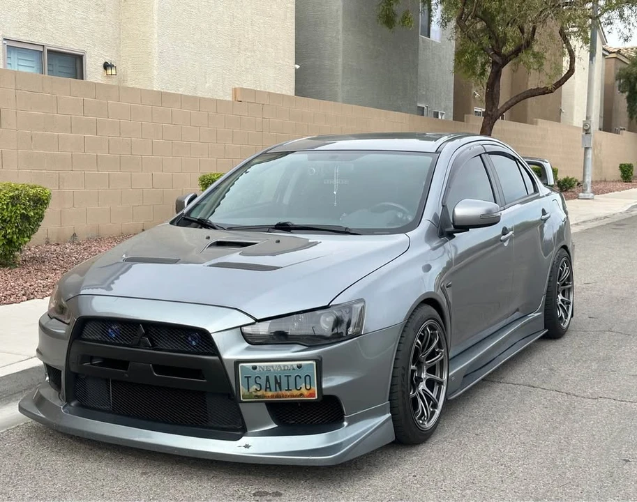2015 Mitsubishi Lancer Evolution X 9th Gen - Image 3 of 4