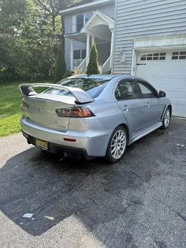 2015 Mitsubishi Lancer Evolution GSR