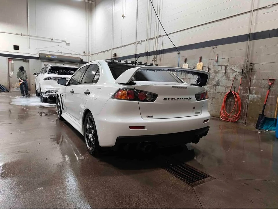 2015 Mitsubishi Lancer Evolution X 9th Gen - Image 2 of 6