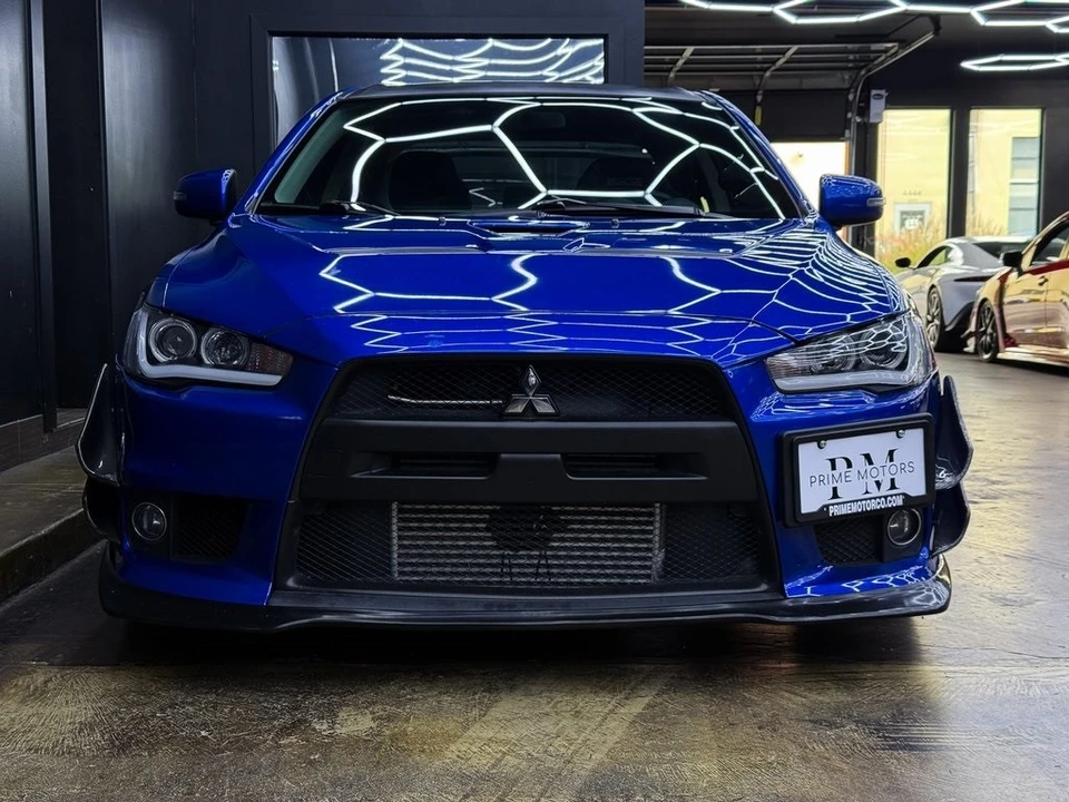 2015 Mitsubishi Lancer Evolution X 9th Gen - Image 2 of 12