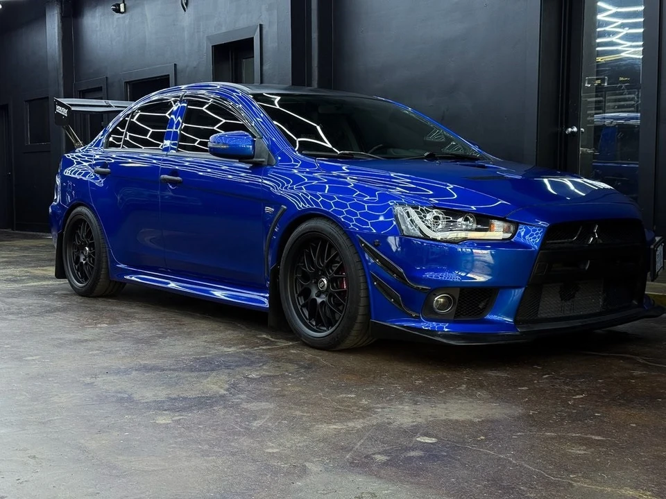 2015 Mitsubishi Lancer Evolution X 9th Gen - Image 11 of 12
