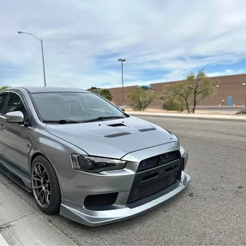 2015 Mitsubishi Lancer Evolution GSR