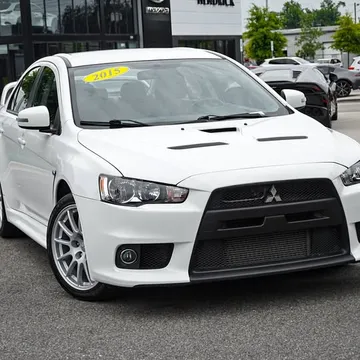 2015 Mitsubishi Lancer Evolution GSR