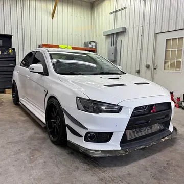 2015 Mitsubishi Lancer Evolution GSR