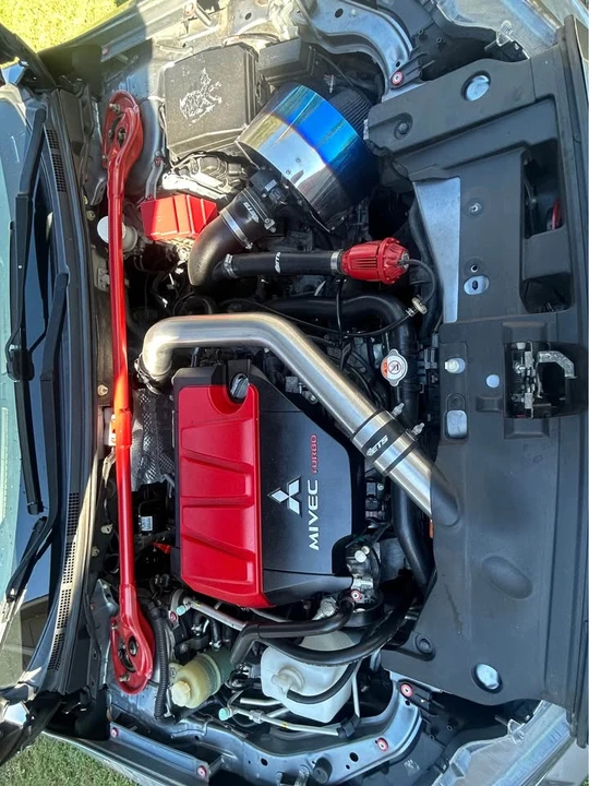 2015 Mitsubishi Lancer Evolution X 9th Gen - Image 4 of 8