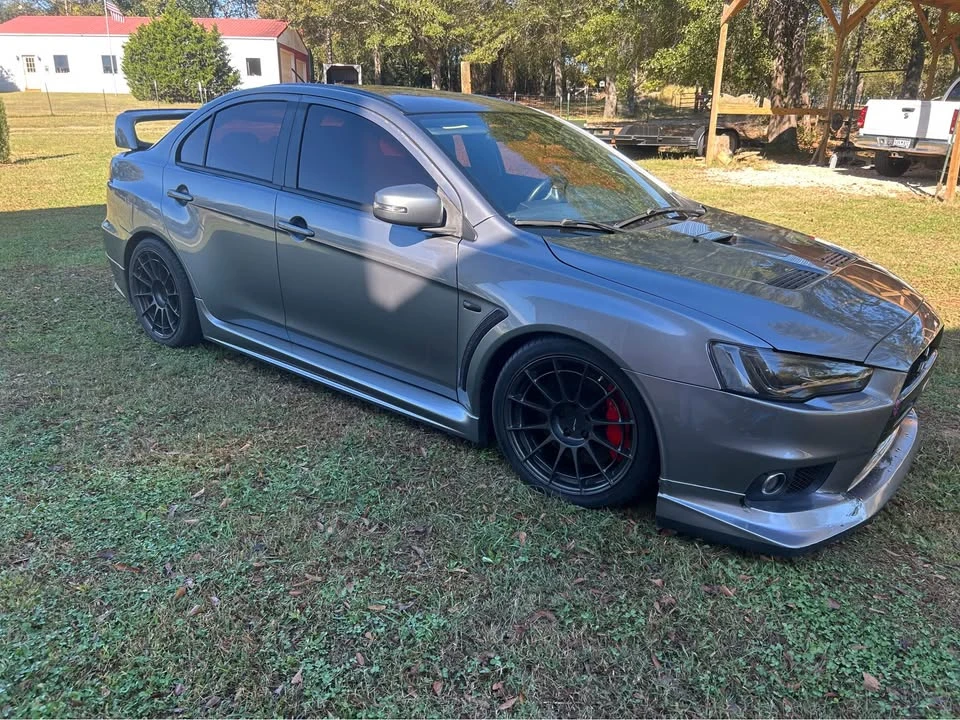 2015 Mitsubishi Lancer Evolution X 9th Gen - Image 2 of 8