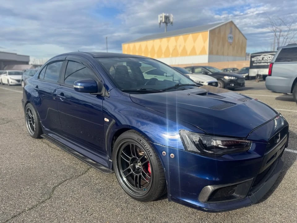 2015 Mitsubishi Lancer Evolution X 9th Gen - Image 4 of 4