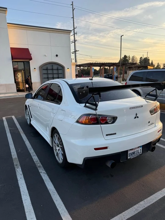 2015 Mitsubishi Lancer Evolution X 9th Gen - Image 3 of 4