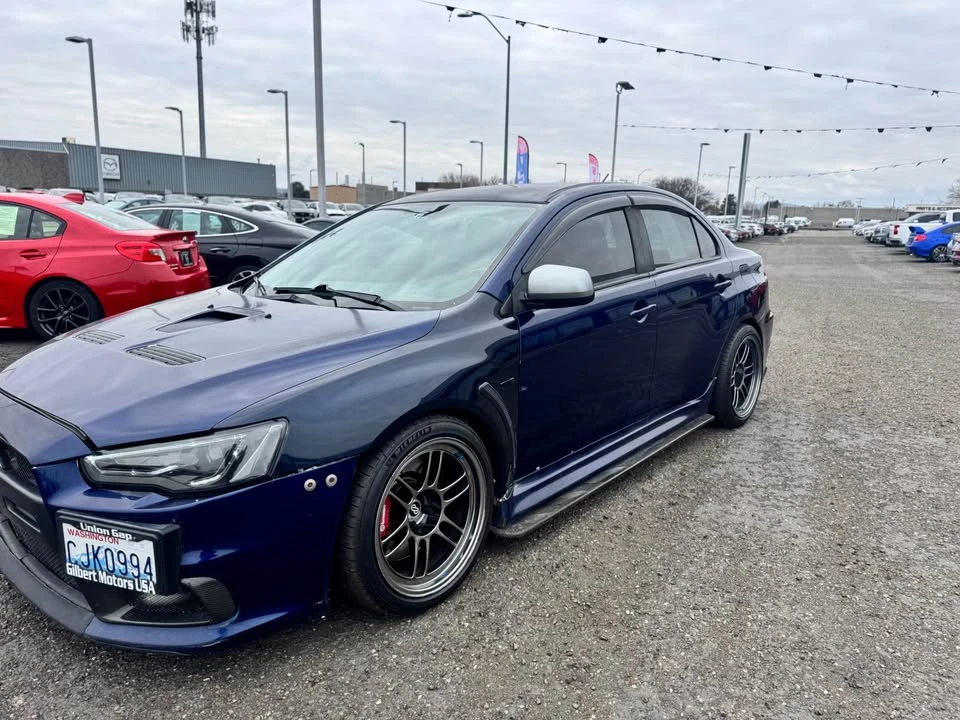 2015 Mitsubishi Lancer Evolution X 9th Gen - Image 2 of 10