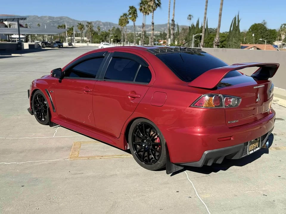 2015 Mitsubishi Lancer Evolution X 9th Gen - Image 2 of 7