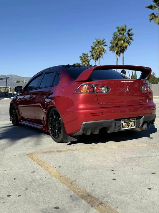 2015 Mitsubishi Lancer Evolution X 9th Gen - Image 4 of 7