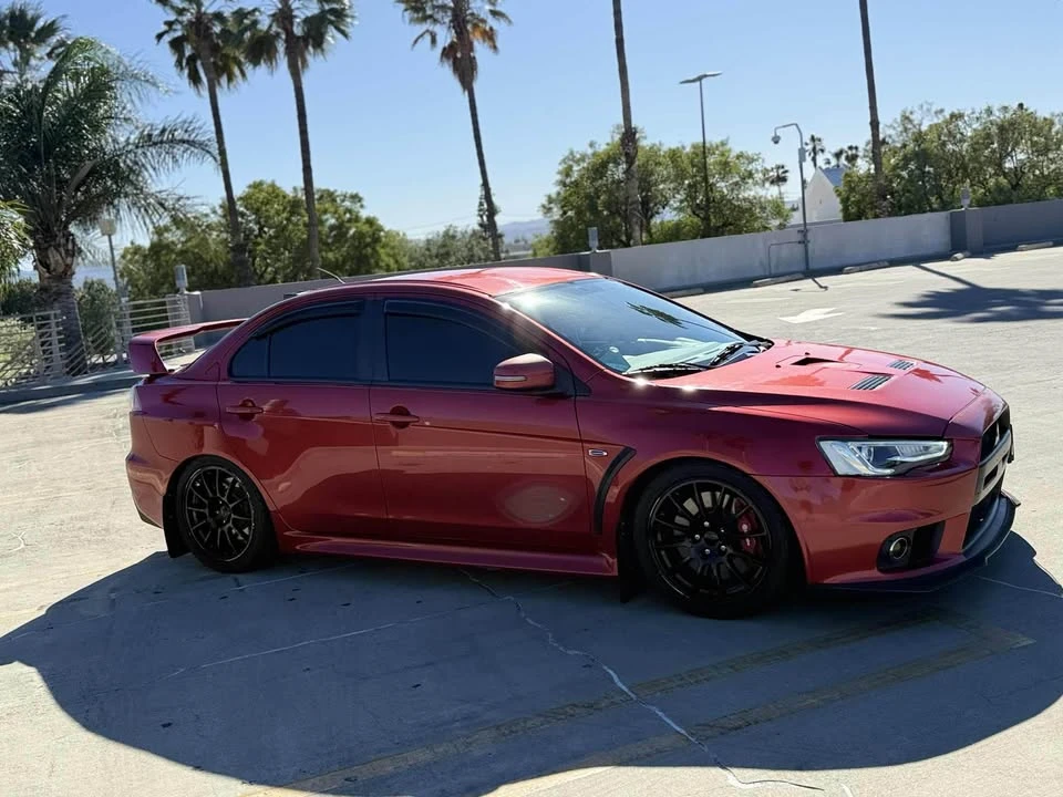 2015 Mitsubishi Lancer Evolution X 9th Gen - Image 7 of 7