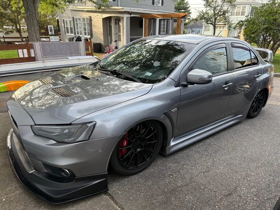 2015 Mitsubishi Lancer Evolution X 9th Gen - Image 2 of 14