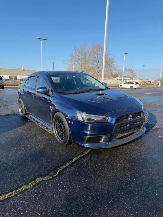 2015 Mitsubishi Lancer Evolution X 9th Gen - Image 3 of 5