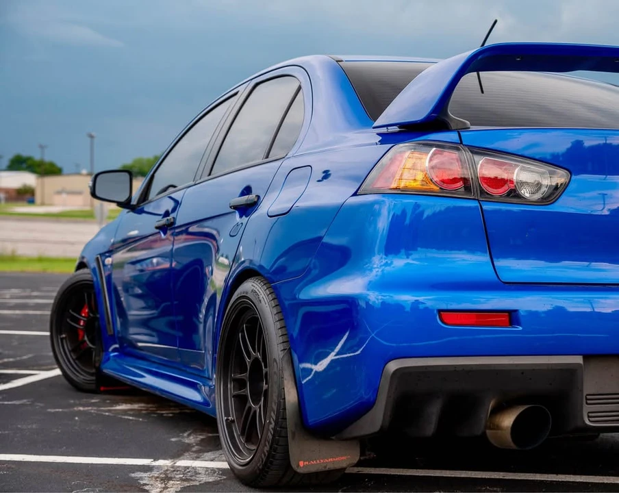 2015 Mitsubishi Lancer Evolution X 9th Gen - Image 2 of 10