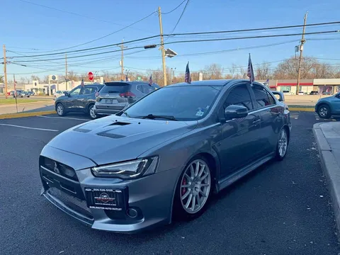 2015 Mitsubishi Lancer Evolution GSR