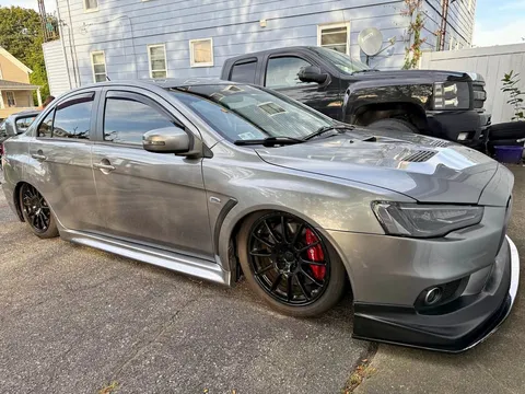 2015 Mitsubishi Lancer Evolution GSR Sedan 4D