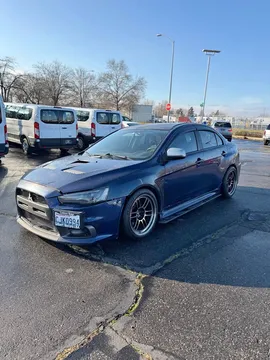 2015 Mitsubishi Lancer Evolution GSR