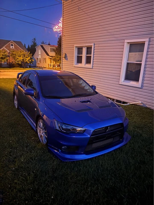 2015 Mitsubishi Lancer Evolution X 9th Gen - Image 6 of 9