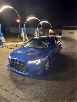 2015 Mitsubishi Lancer Evolution GSR