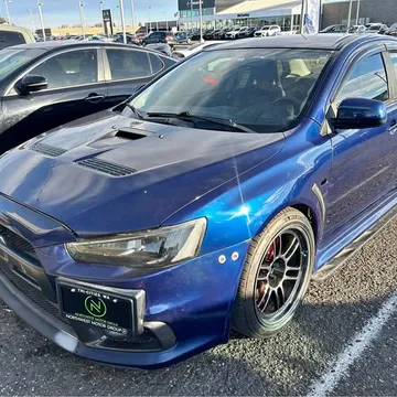 2015 Mitsubishi Lancer Evolution GSR