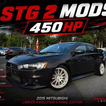 2015 Mitsubishi Lancer Evolution GSR