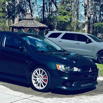 2015 Mitsubishi Lancer Evolution GSR
