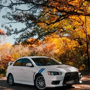 2015 Mitsubishi Lancer Evolution GSR Sedan 4D