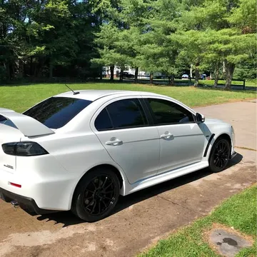 2015 Mitsubishi Lancer Evolution GSR Sedan 4D