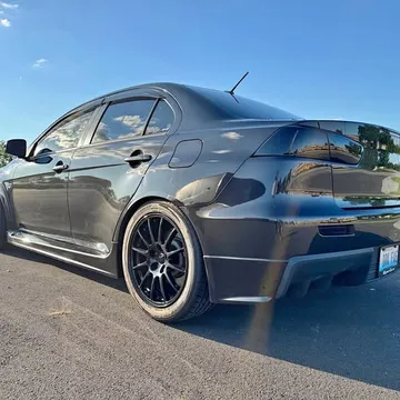 2015 Mitsubishi Lancer Evolution GSR Sedan 4D
