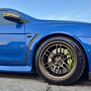 2015 Mitsubishi Lancer Evolution GSR Sedan 4D