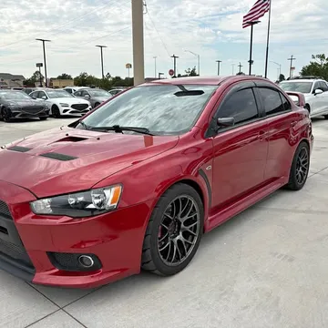 2015 Mitsubishi Lancer Evolution GSR Sedan 4D