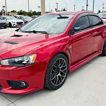 2015 Mitsubishi Lancer Evolution GSR Sedan 4D