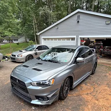 2015 Mitsubishi Lancer Evolution GSR Sedan 4D