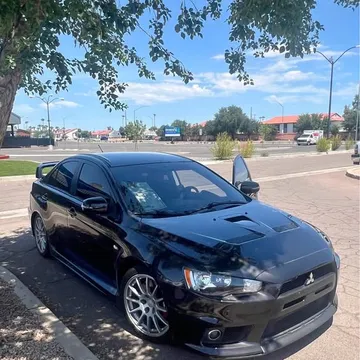 2015 Mitsubishi Lancer Evolution GSR Sedan 4D
