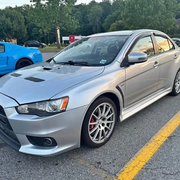 2015 Mitsubishi Lancer Evolution GSR Sedan 4D