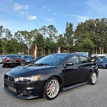 2015 Mitsubishi Lancer Evolution GSR Sedan 4D