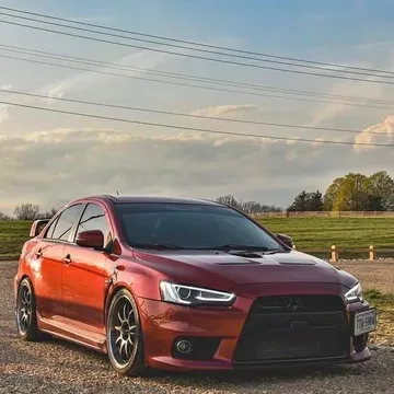 2015 Mitsubishi Lancer Evolution GSR Sedan 4D