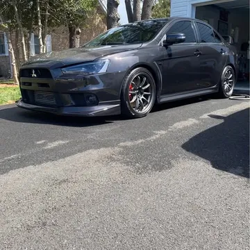 2015 Mitsubishi Lancer Evolution GSR Sedan 4D