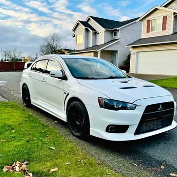 2015 Mitsubishi Lancer Evolution GSR Sedan 4D