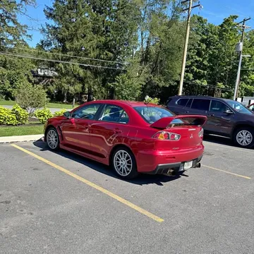2015 Mitsubishi Lancer Evolution GSR Sedan 4D