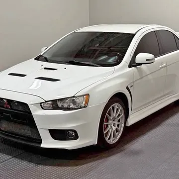 2015 Mitsubishi Lancer Evolution GSR Sedan