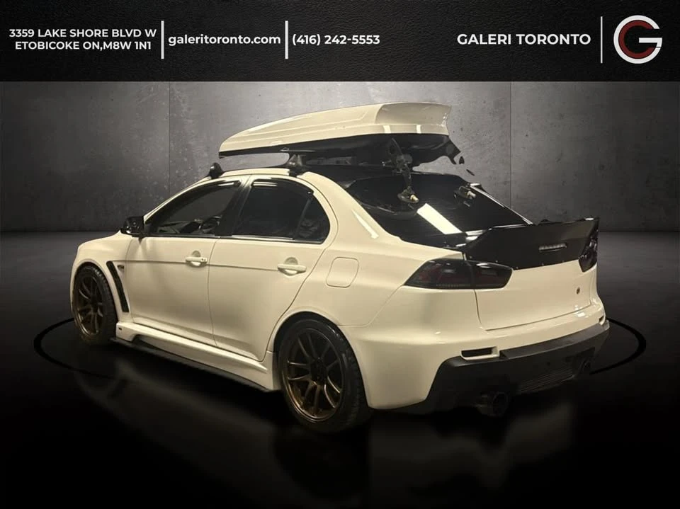 2015 Mitsubishi Lancer Evolution X 9th Gen - Image 4 of 15