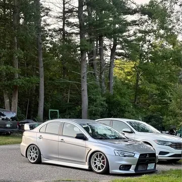 2015 Mitsubishi Lancer Evolution GSR