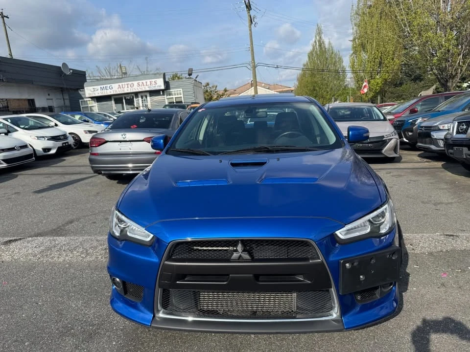 2015 Mitsubishi Lancer Evolution X 9th Gen - Image 2 of 17