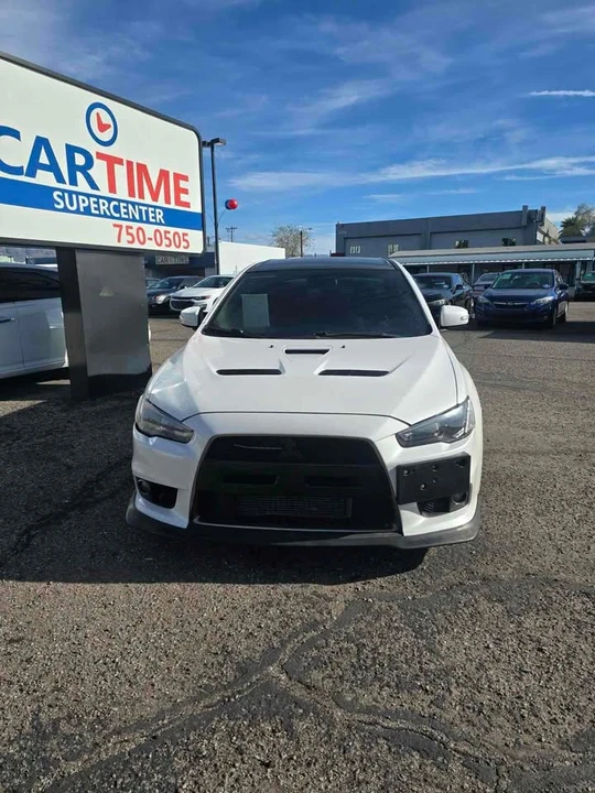 2015 Mitsubishi Lancer Evolution X 9th Gen - Image 2 of 8