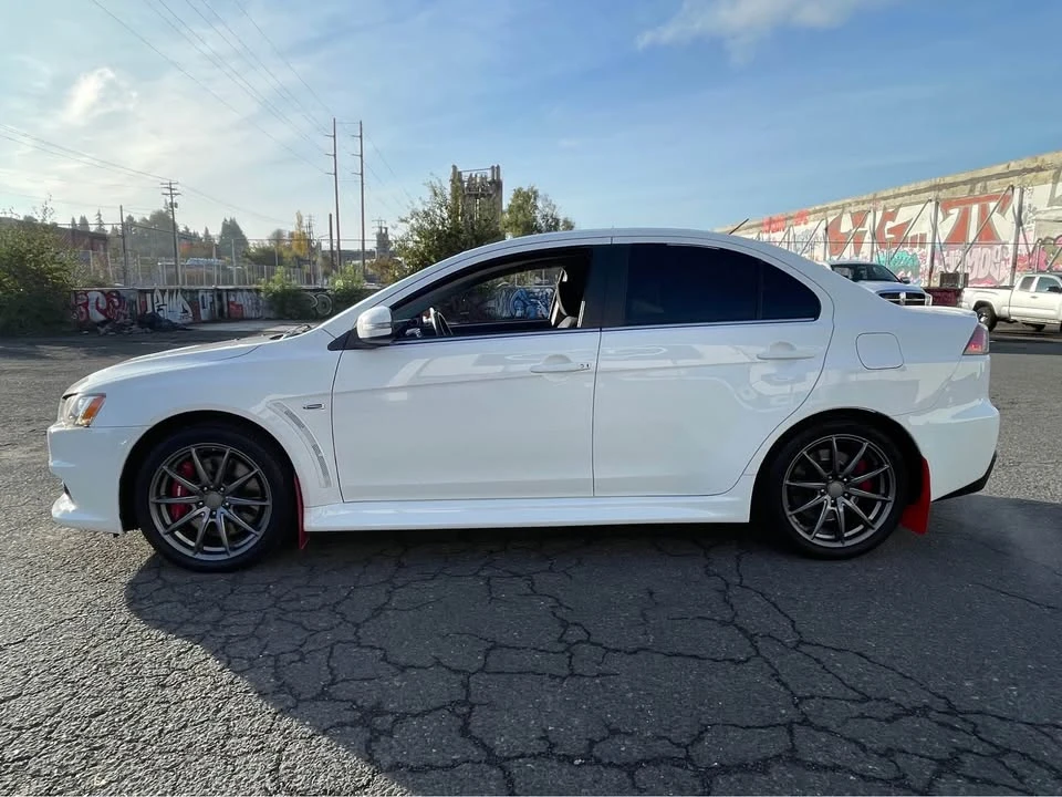 2015 Mitsubishi Lancer Evolution X 9th Gen - Image 2 of 6