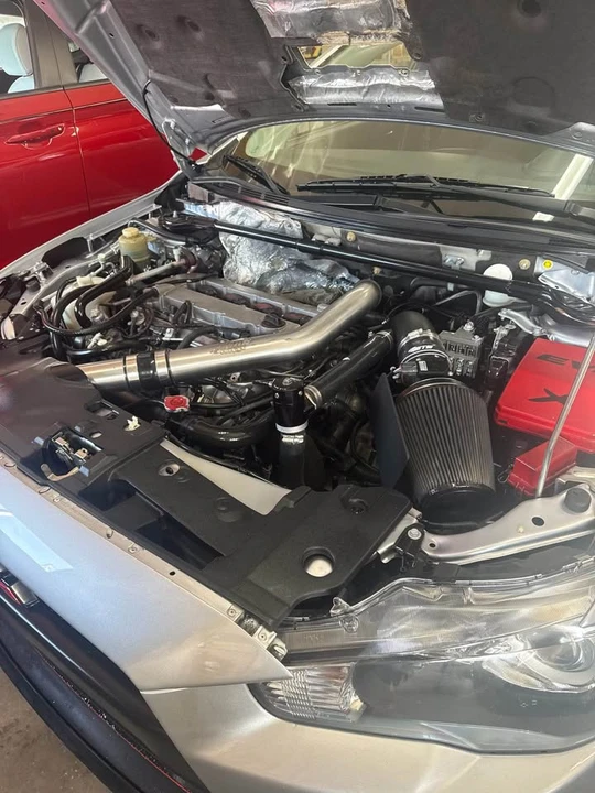 2015 Mitsubishi Lancer Evolution X 9th Gen - Image 2 of 5